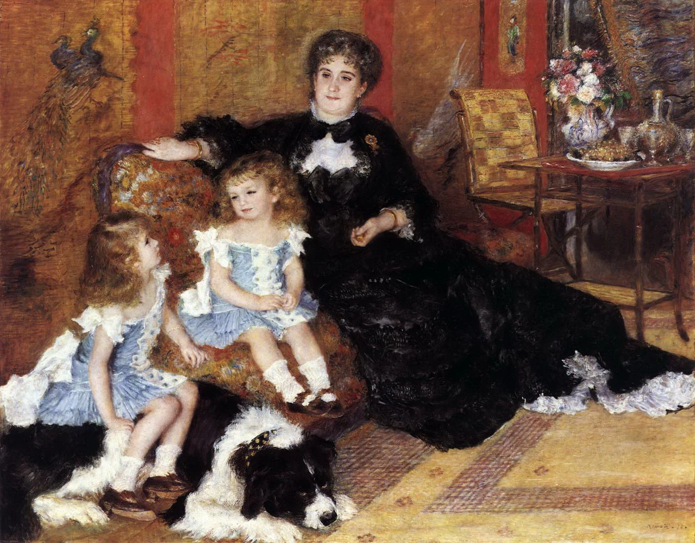 Madame Georges Charpentier e i suoi figli - Metropolitan Museum of Art, New York